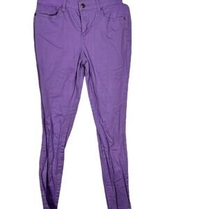 Earl Jean Light Purple Stretch Jeans Size 10